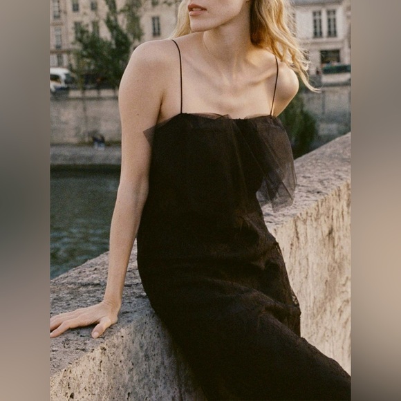 Doen Aurina Dress In Black,  brand new, never worn, no flaws. - Picture 3 of 16